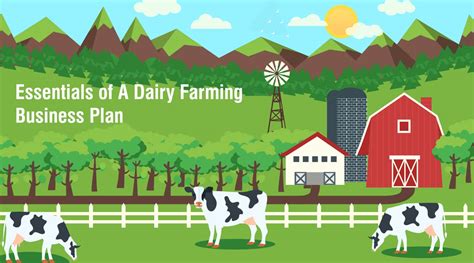 Dairy Farming Business Plan